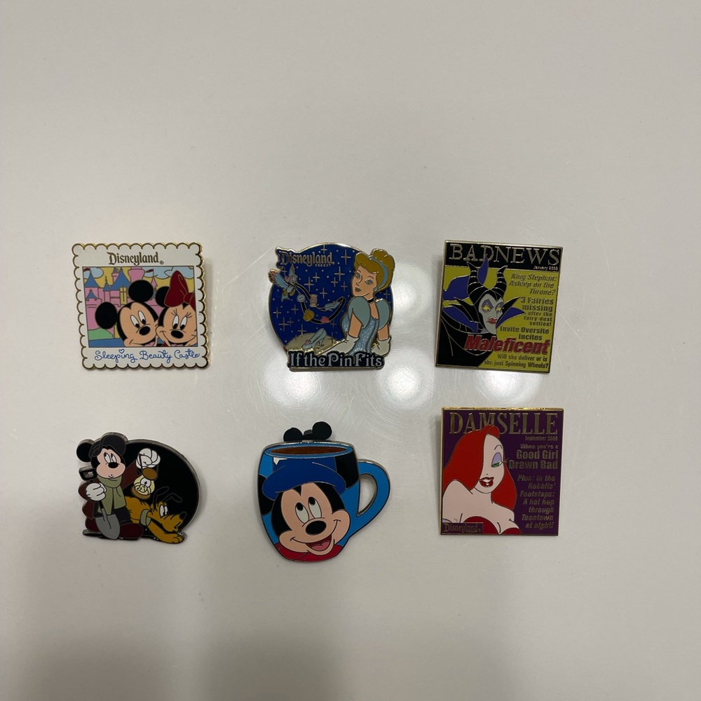 Limited Edition Disney Pins - Large